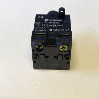 Z-BW03 Telemecanique STEUERGEHÄUSE-TRANSFORMATOR 120V 60HZ PRIMÄR 6V SEKUNDÄR BA7