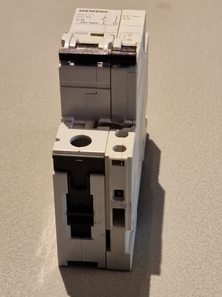 Siemens 5SY6115-7 5SY61 MCB C1,6 Leitungsschutzschalter0