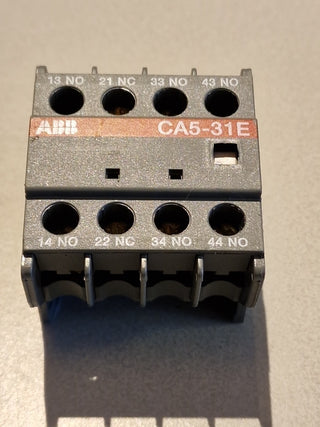 ABB CA5-31E Hilfsschalter Hilfskontaktblock#20