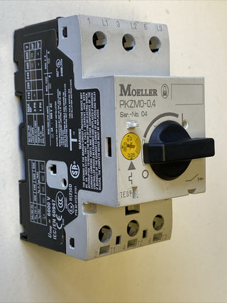 Eaton Moeller PKZM0-0,4 PKZM00,4  0,25-0,4A  Motorschutzschalter3