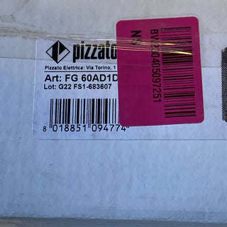 Pizzato Elettrica FG 60AD1DOZ Sicherheitsschalter mit Verriegelung – NEU0