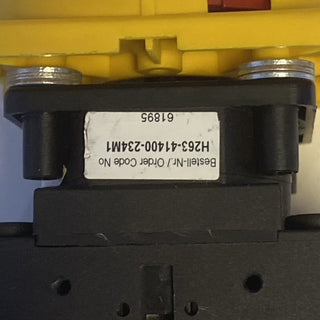 SÄLZER ELECTRIC GmbH Not-Aus-Trennschalter  H263-41400-234M17