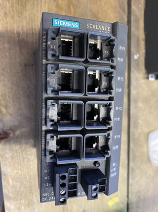 Siemens SCALANCE X208 – Managed Industrial Ethernet Switch (6GK5208-0BA10-2AA3)8