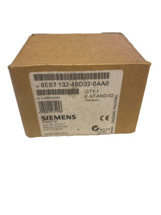 3X Siemens Simatic S7 Modul (6ES7132-4BD00-0AA0)0