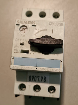 Siemens Sirius 3RV1421-1CA10  Leitungsschalter #116