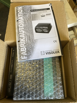 Pepperl+Fuchs LS610-DA-P/F1/35 VISOLUX Datenlichtschranke 131640 NEU & OVP3