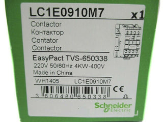 Schneider Electric LC1E0910M7 Leistungsschütz – NEU & OVP3