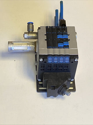 Festo CPV10-GE-MP-4 Ventilinsel Pneumatik Multipol-Knoten CPV10 Profibus geb7