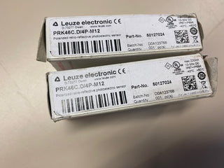 Leuze Electronic PRK 25B/4D.3,2000-S12 Reflexions-Lichtschranke – NEU & OVP1