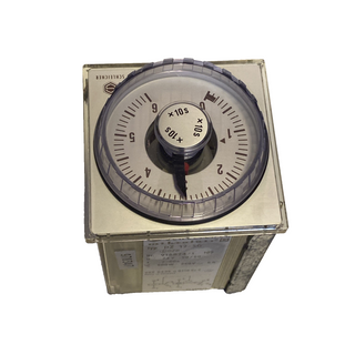 SCHLEICHER DZ 12-SG Zeitrelais 24V 50/60Hz | 2-60s | 6A 500W,einstellbar NEU2