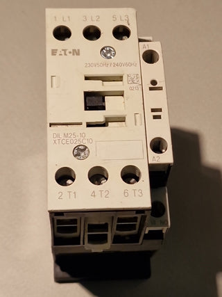 EATON Leistungsschütz, 3-polig Leistungsschütz DILM25-10#90