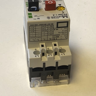 Moeller PKZM01-4 Motorschutzschalter (2,5 – 4,0 A)