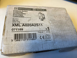 Telemecanique XML A020A2S11 20 bar Druckschalter1