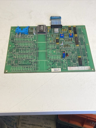 ABB Saft 162 INP 58096024 Analog Input Board / Allen-Bradley 503596 - Gebraucht