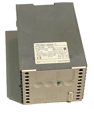 Siemens 3TK2907-0BB4 Zusatzbaustein für Sicherheitskombinationen – Geprüft3
