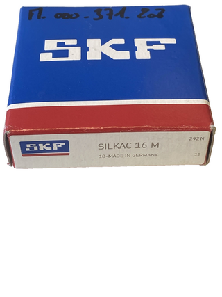 SKF Gelenkkopf SILKAC 16 M – M16 Linksgewinde – Neu & OVP – Gelenklager0