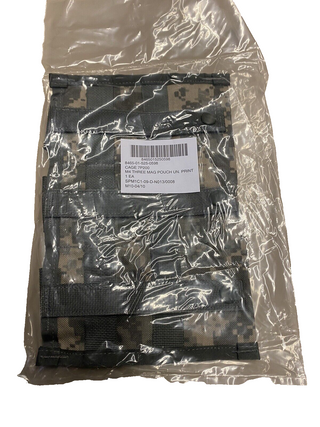 US Militär Molle Triple Mag Tasche, ACU Digital, 8465-01-525-05981