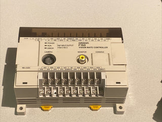 Omron  F150-C15E-2 24VDC 0,5A    Controller +  F150-KP Console +F150-S1A CAMERA5