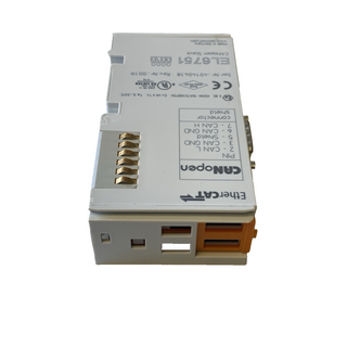 Beckhoff EL6751 | EtherCAT-Klemme CANopen-Master/Slave | Gebraucht