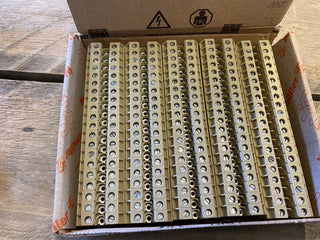 100x Weidmüller AKB 4 Durchgangsklemme 0321560000 – NEU & OVP – 4mm² 32A3