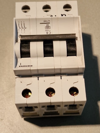SIEMENS 5SX23 C8 Schalter Automatisch 400V#111