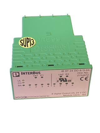 Phoenix Contact IB ST 24 DO 8/3-2A 2754972 Digitalausgang -used-0