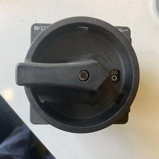 EATON P3-63/EA/SVB-SW Hauptschalter 63A 3-polig Not-Aus Neu3