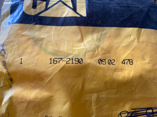 Caterpillar 167-2190 AS-Buffer Dichtung Buffer Seal neu1