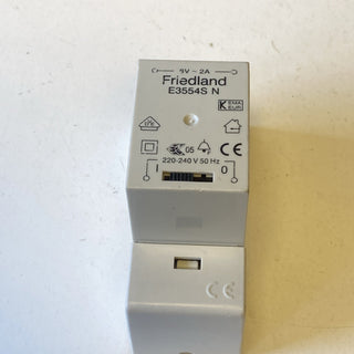 Honeywell E3554N Klingel-Transformator 8 V/AC 2 A0