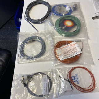 Set: 7 verschiedene Sensoren & Fühler – Konvolut für Mess- & Regeltechnik1