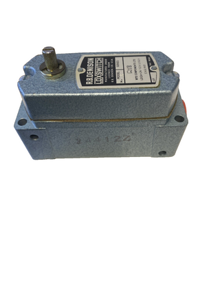 R.B. Denison Loxswitch Modell M Limit Switch / Grenztaster – NEU & OVP5