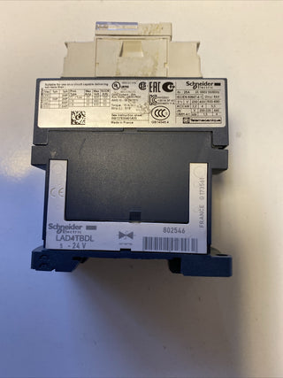 Schneider Electric LC1D09 BL SCHÜTZ 24VDC 4kW/400V9