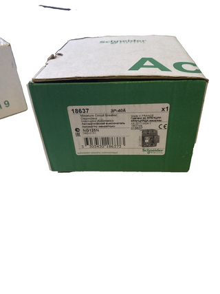 Schneider Electric 18637 18637 Leitungsschutzschalter0
