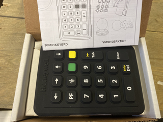 Honeywell 9000161KEYBRD – Robustes Numerisches USB-Keypad – NEU & OVP0