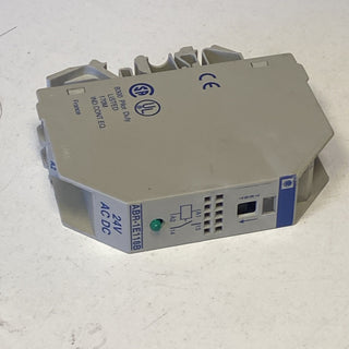Telemecanique / Schneider Electric ABR1E118B Eingangs-Interfacemodul 24V AC/DC4