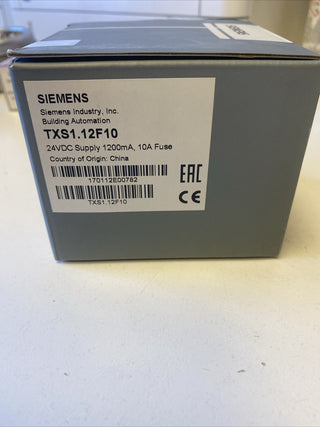NEU Siemens TXS1.12F10 24VDC 1.2A Speisungsmodul0