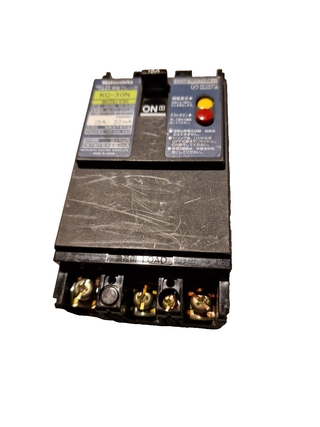Matsushita KC-30N circuit breaker 15a 30mA 3P BKC3153N0