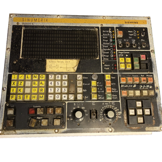 Siemens SINUMERIK Bedientafel SPRINT 8T | 548 021.9010.01 | CNC Ersatzteil0