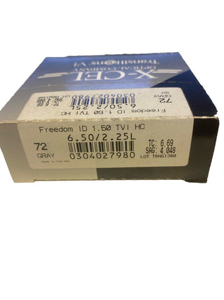 FREEDOM ID 1.50 TVI HC 6.50/2.25 L1