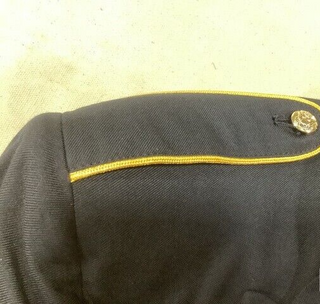 UNIFORM US ARMY  BLAU 450 POLY/WOLLJACKE CLASSIC 8405-01-552-2858 SZ 44LC3