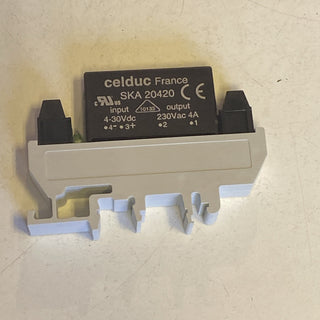 Celduc SKA20420 Halbleiterrelais Solid State Relais DIN-Schiene SPS SKA 204200