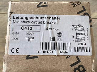 ABL Sursum C4T3 Leitungsschutzschalter, Sicherungsautomat 400V1