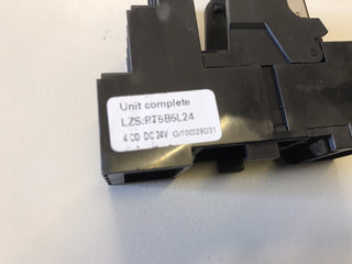 4x Siemens SIRIUS Steckrelais Komplettgerät LZS:PT5B5L24 | 24V DC | 4 Wechsler |2
