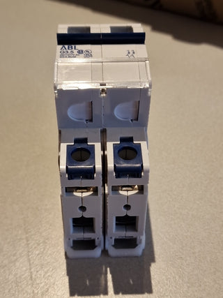ABL Sursum 2G3,5UM Leitungsschutzschalter 3,5A 480Y/277VAC neu4