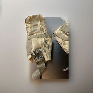 3x US ARMY Flyye Armee Taktischen Einzelne Aufsplitterung Grenade Pouch Molle2