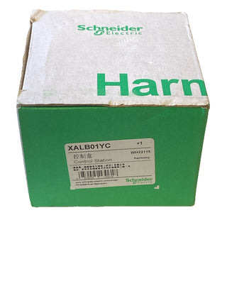 Schneider Electric Gelbes Polypropylen-XACA-Gehäuse für Kontrollstationen - 1 Lo0
