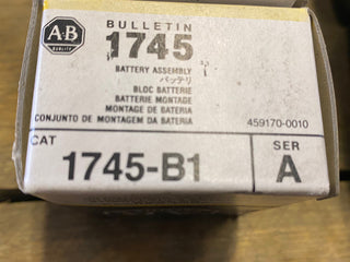 Allen Bradley 1745-B1 Batterie-Baugruppe SLC 100/150 Serie A – Neu ohne OVP0