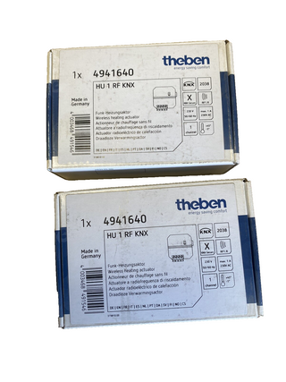 Theben HU 1 S RF KNX Heizungsaktor 1-fach 230V UP 4941641 – neu1