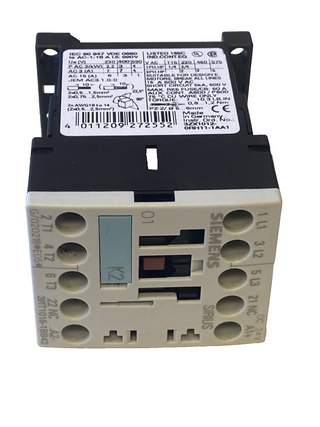 Siemens SIRIUS Leistungsschütz 3RT1015-1BB42 | 24V DC | 3kW / 7A | S004
