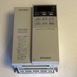 Mitsubishi Freqrol FR-A024-0.2K | Frequenzumrichter 0.2kW5